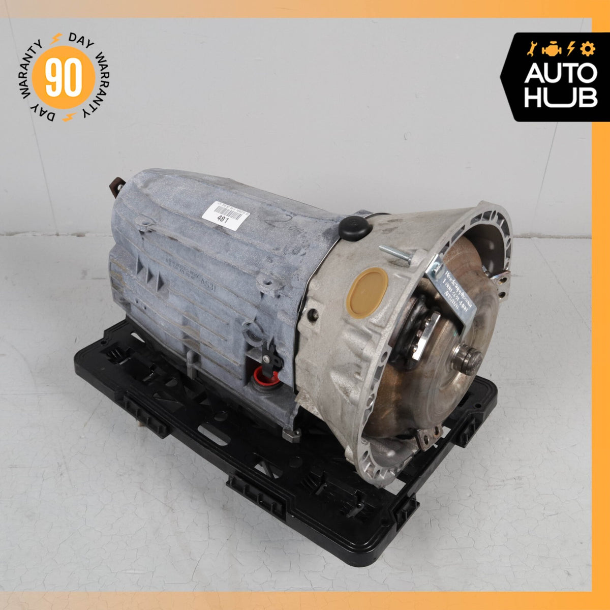 06-11 Mercedes R171 SLK300 722.9 7G Automatic Transmission Assembly 722.999 74k - photo 3