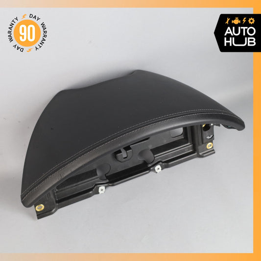 11-18 Porsche Cayenne 958 Upper Dashboard Dash Board Cluster Cover Black OEM - photo 1