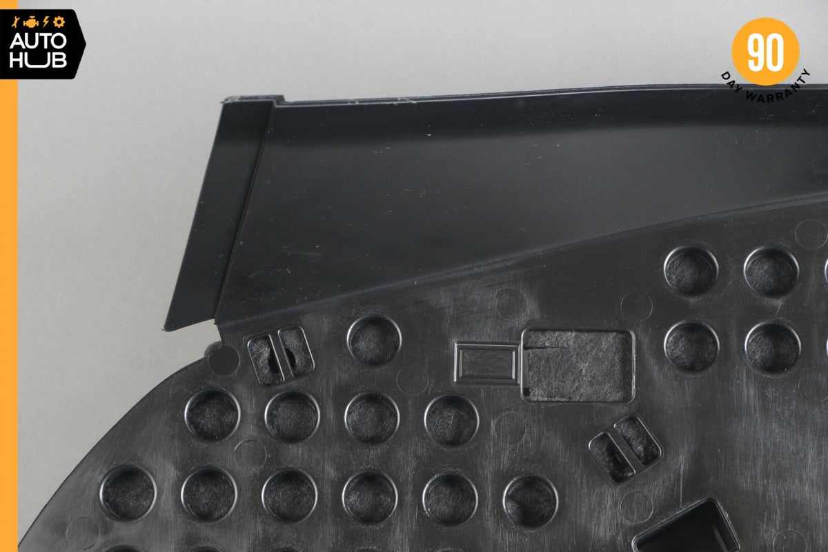 10-18 Mercedes W212 E400 CLS550 E350 Front Right Footwell Panel Trim Black OEM - photo 2