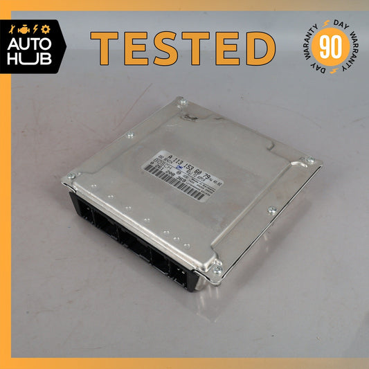 03-06 Mercedes W215 CL55 SL55 S55 AMG M113k ECU Engine Control Module Unit OEM - photo 1