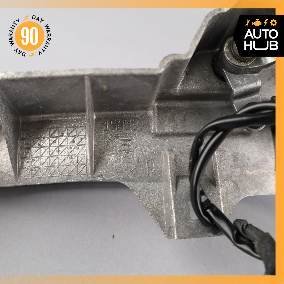 03-13 Maserati Quattroporte M139 Rear Right Side Exterior Door Handle OEM 55k - photo 12