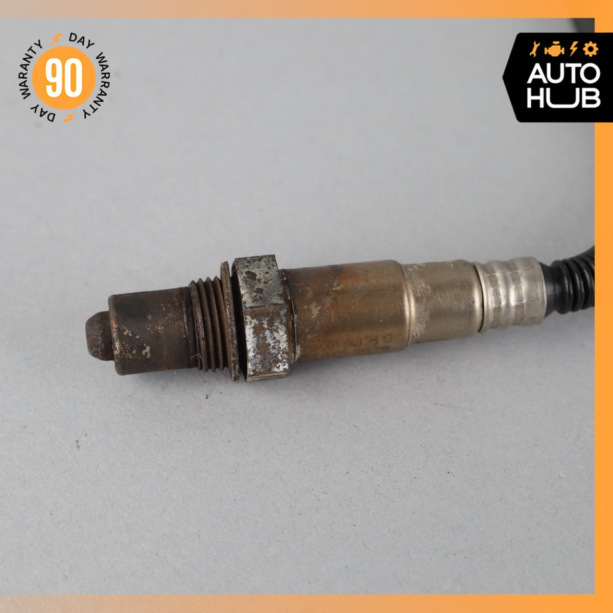03-08 Mercedes R230 SL500 ML500 E55 AMG Oxygen O2 Sensor Lambda 0015407617 OEM - photo 2