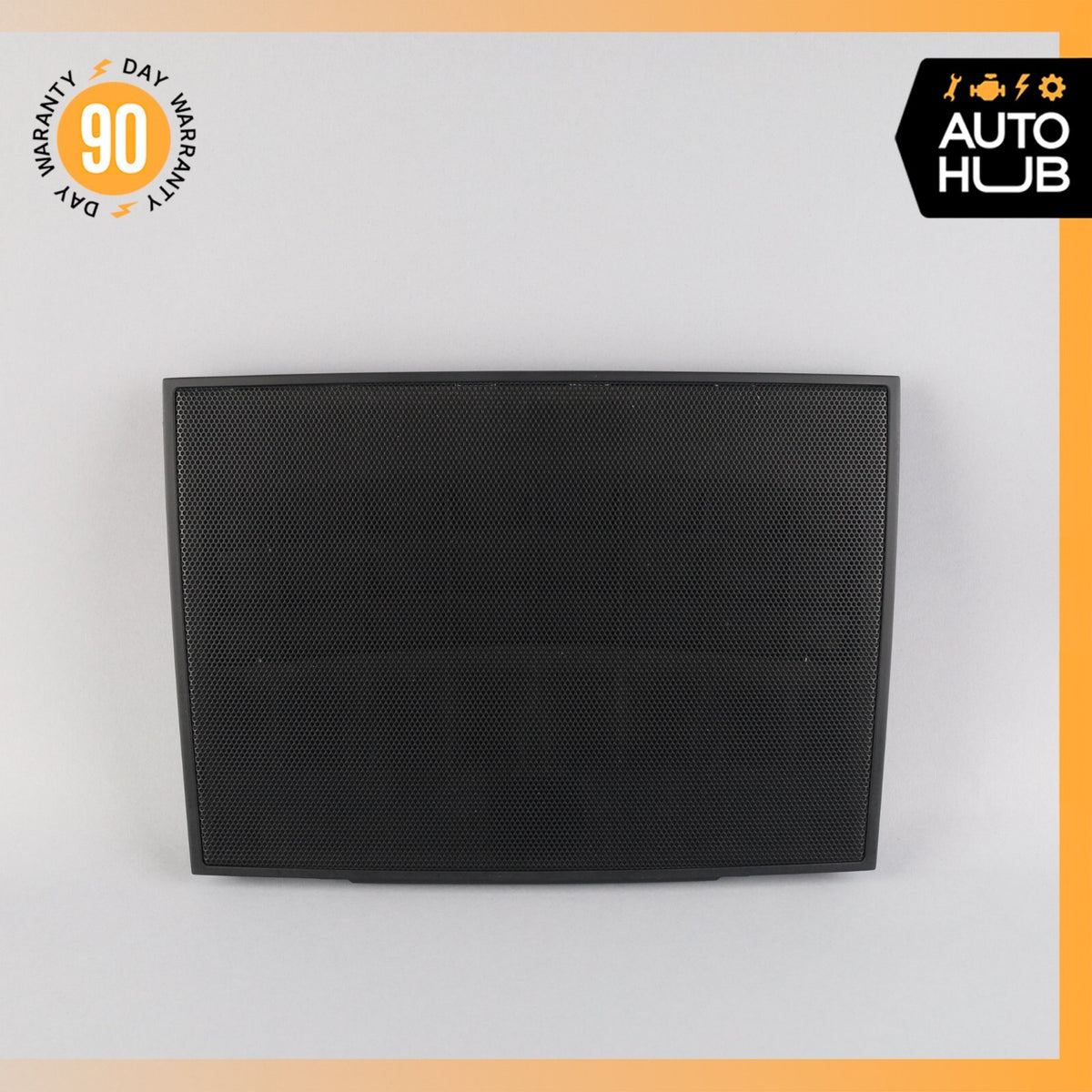 07-13 Bentley Continental GTC GT Dash Dashboard Speaker Cover Grille OEM 83k - photo 2