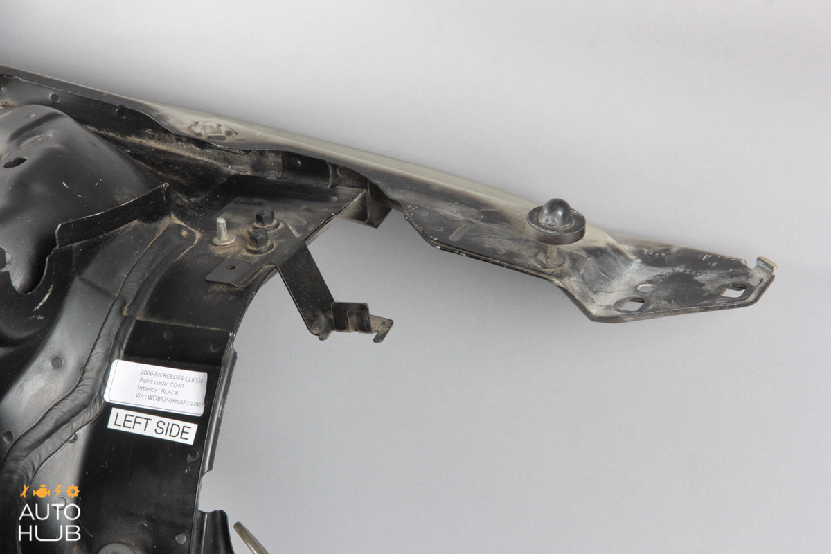 03-09 Mercedes W209 CLK350 CLK500 Front Left Frame Apron Beam Inner Fender Panel - photo 8