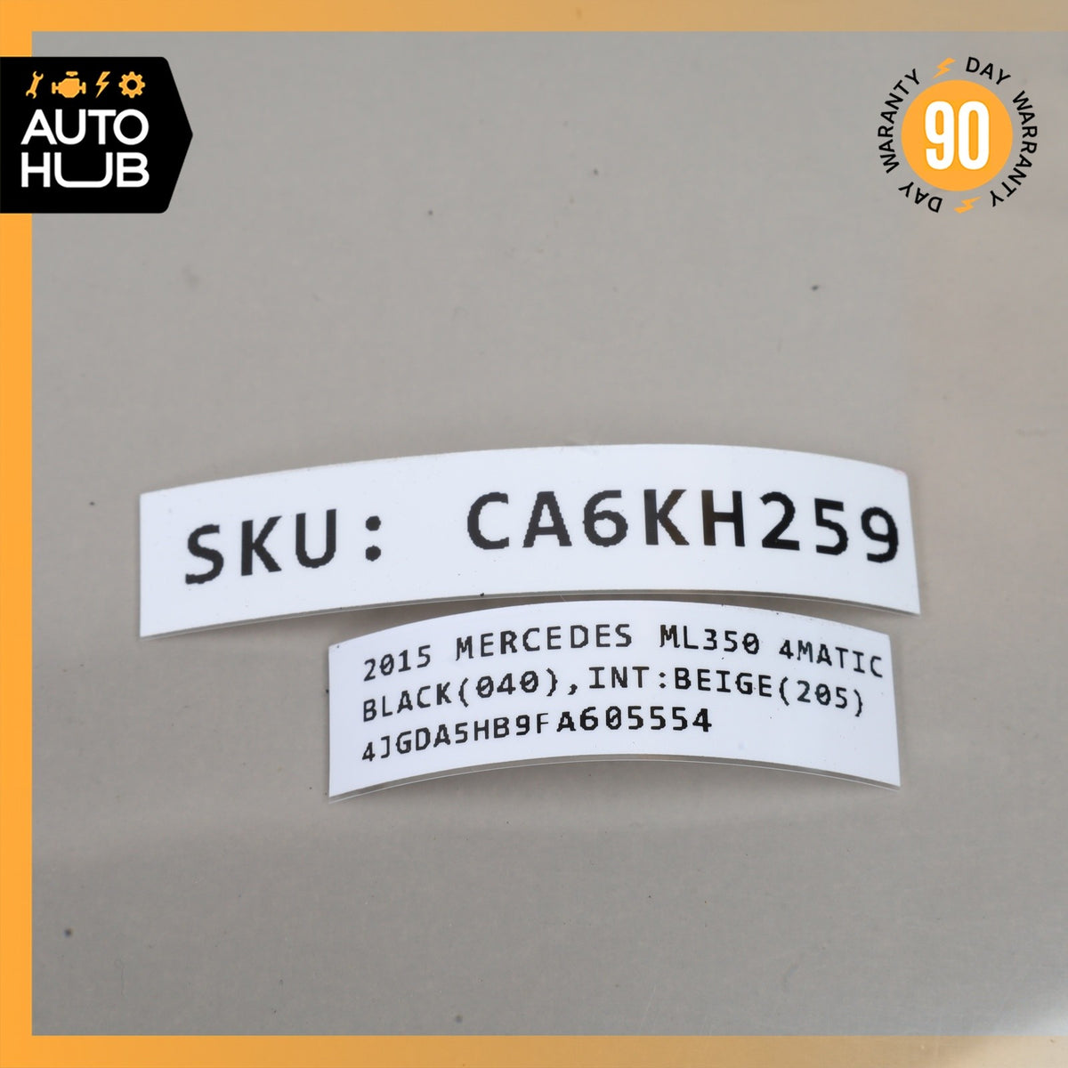 12-20 Mercedes W166 ML350 GLA250 Front Left Side Door Control Module OEM - photo 8