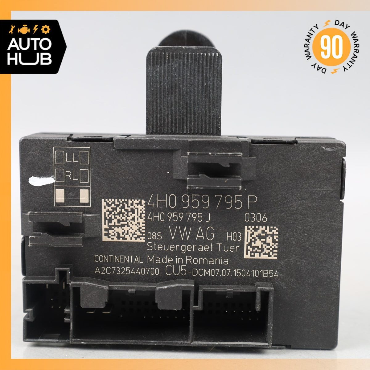 Porsche Cayenne 958 S GTS Rear Left or Right Door Control Module 4H0959795P OEM - photo 7