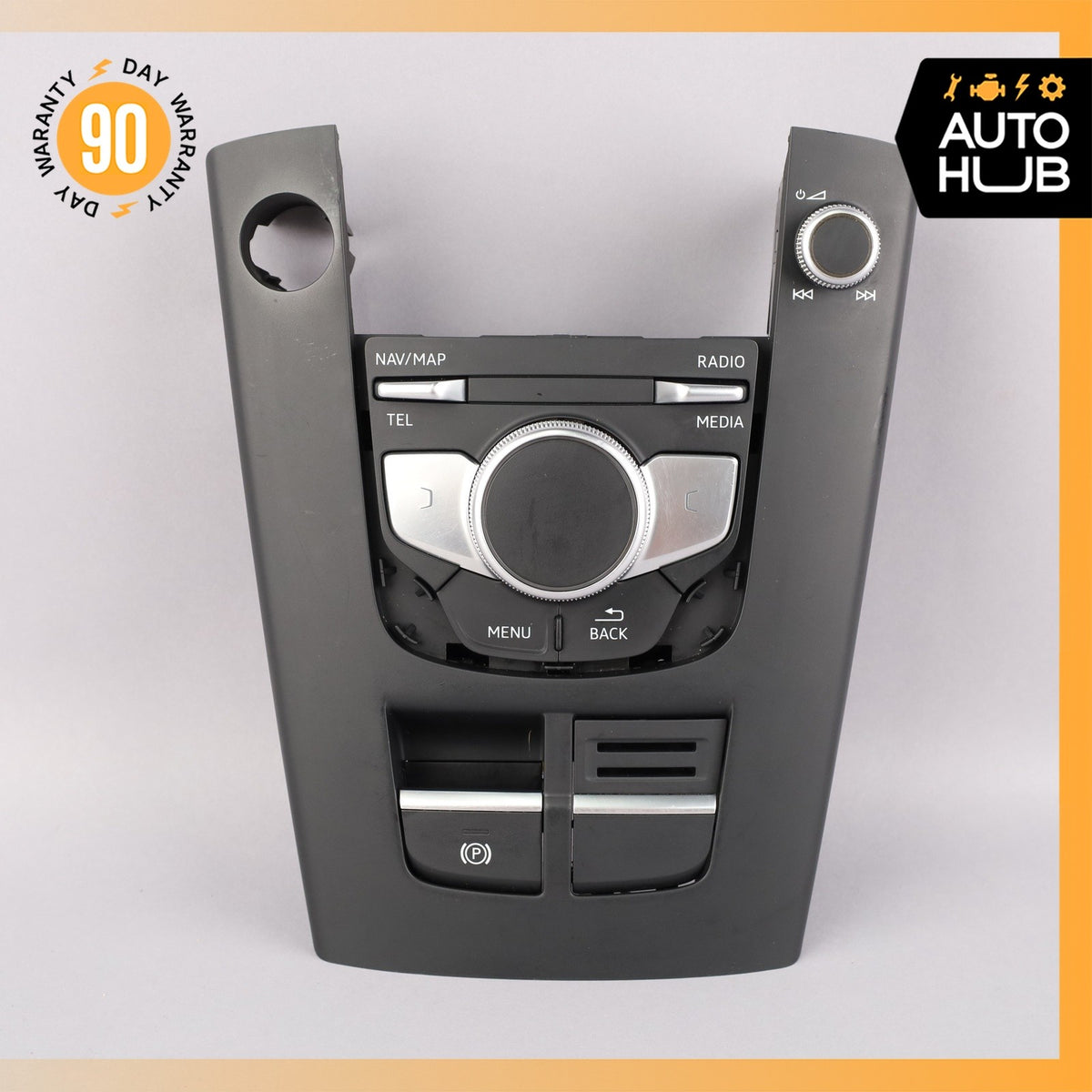 17-20 Audi 8V A3 Center Console Multimedia Interface Control Switch OEM - photo 3