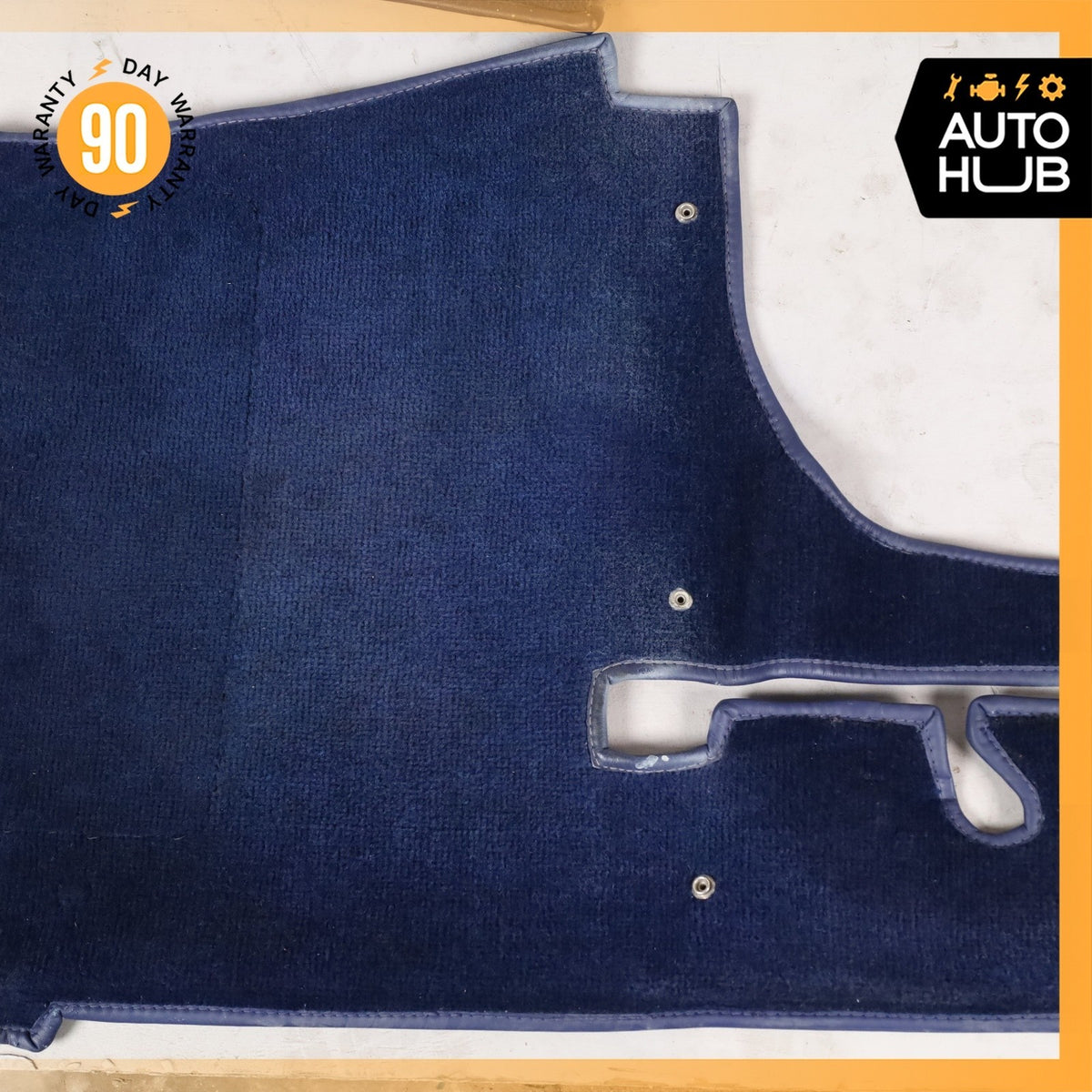 00-02 Bentley Arnage Rolls Royce Silver Seraph Floor Mat Carpet Cover Set OEM - photo 10