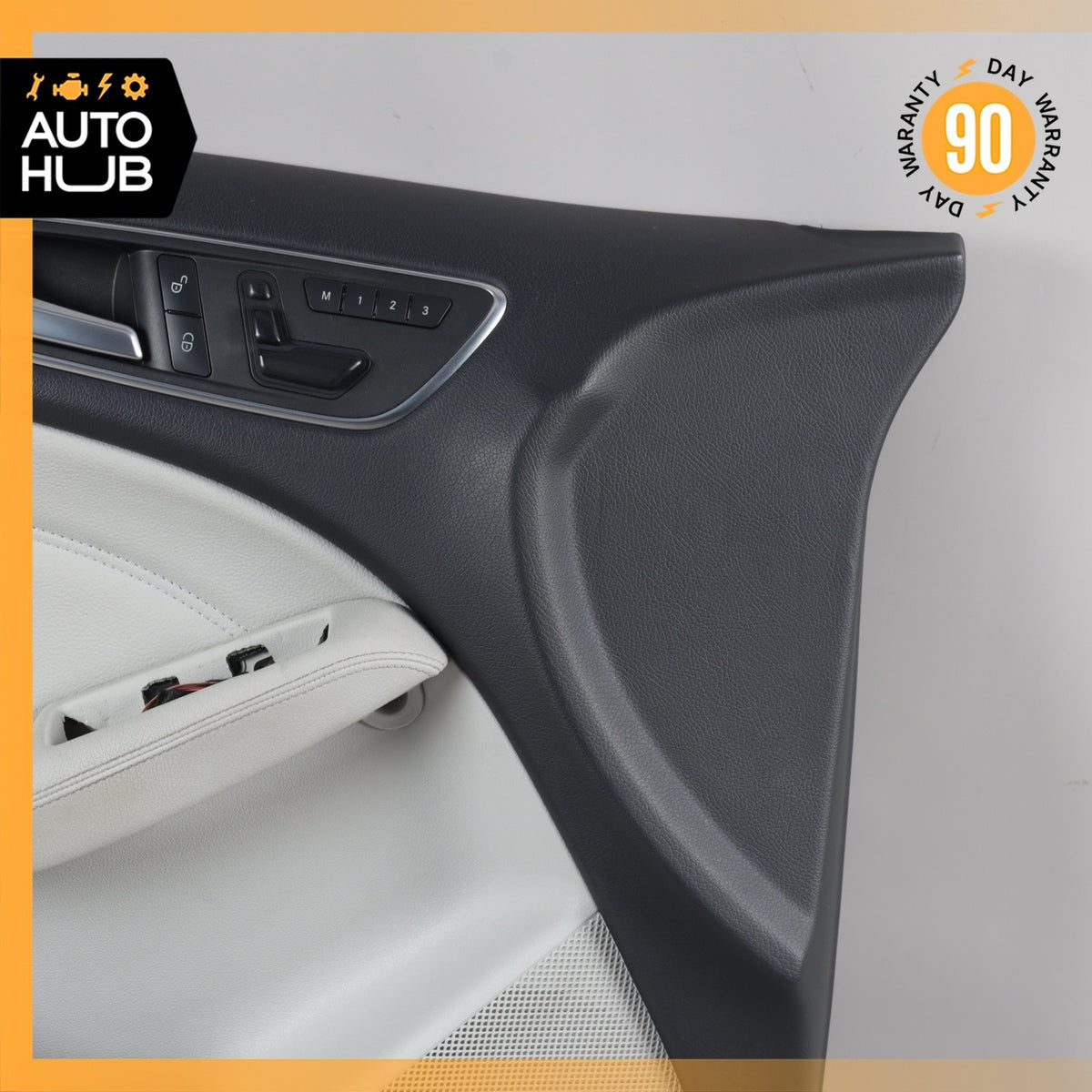 14-17 Mercedes W242 B250e Front Left Side Interior Door Panel OEM 62k - photo 3