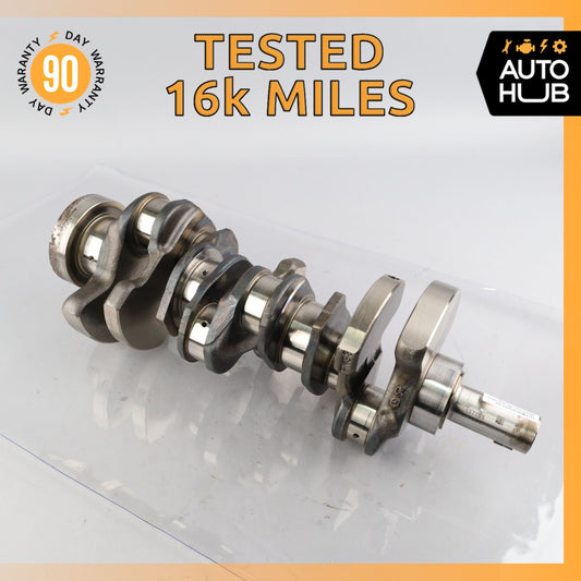Mercedes W207 E350 C300 GLK350 M276 Engine Motor Crankshaft Crank Shaft OEM 16k - photo 1