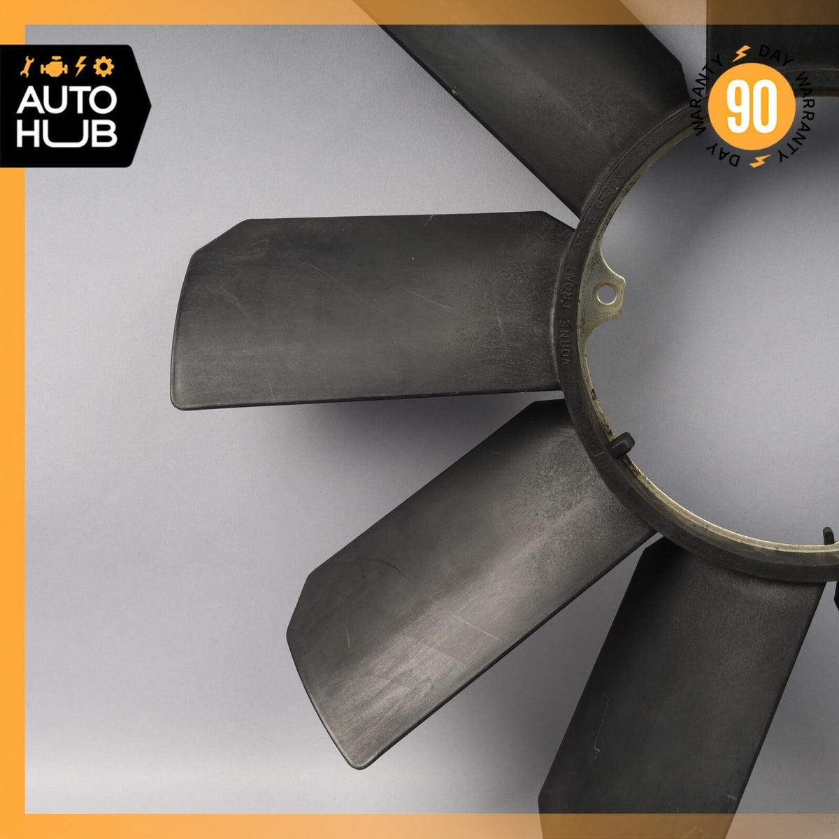 99-02 Mercedes R129 SL500 ML430 Engine Motor Cooling Fan Blade 1132000223 OEM - photo 4