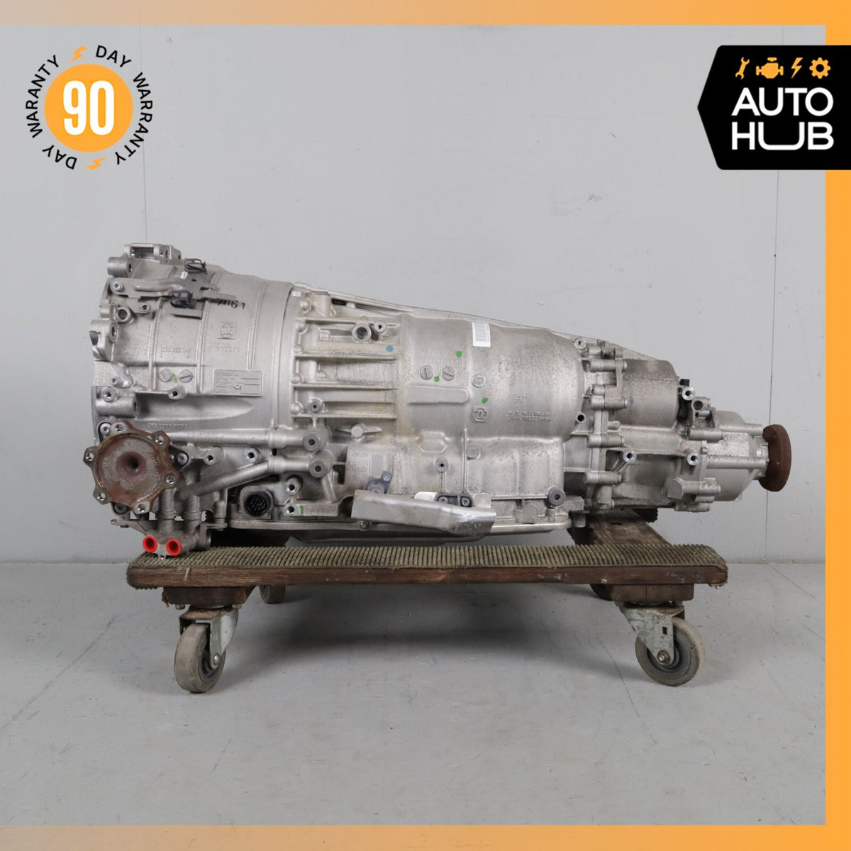 12-13 Bentley Continental GTC GT 6HP-28 Automatic Transmission Gearbox OEM 71k - photo 13