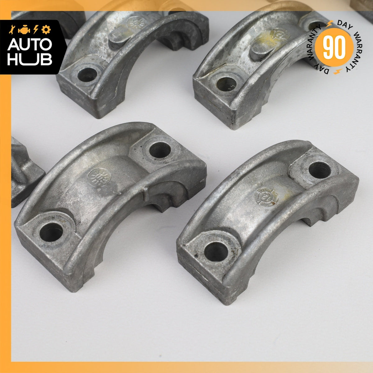 15-20 Mercedes W222 S65 AMG S650 Engine Camshaft Cam Shaft Holder Set of 14 OEM - photo 3