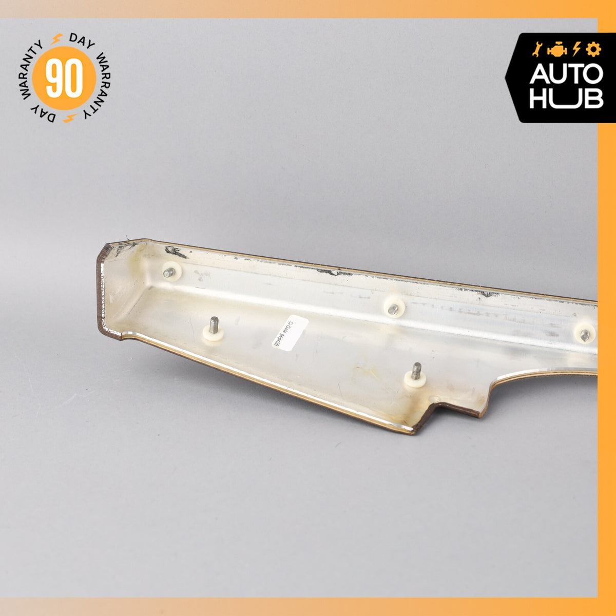 07-14 Mercedes W216 CL550 CL600 Front Right Passenger Side Door Trim Wood OEM - photo 6