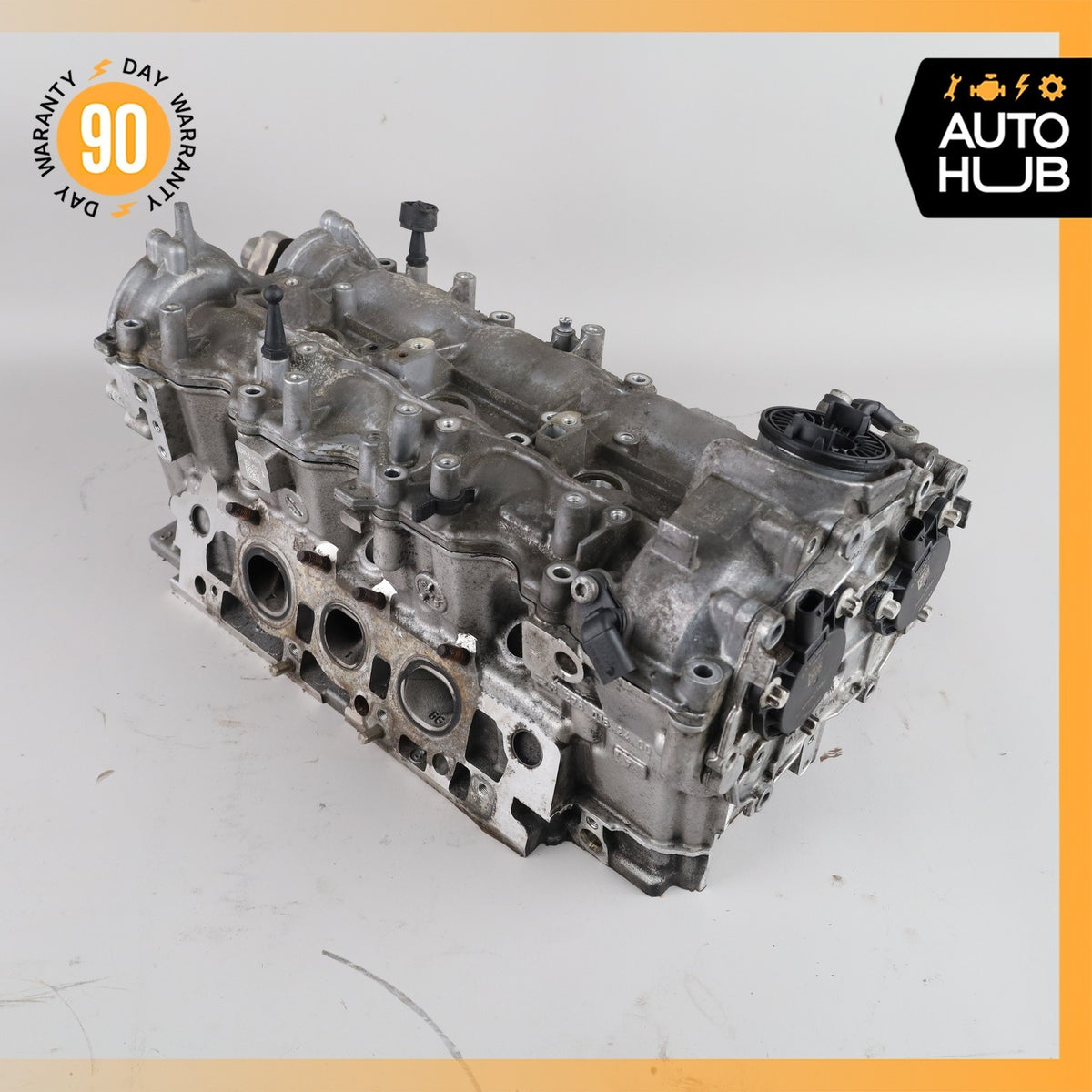 15-23 Mercedes W205 C43 AMG S450 GL450 M276 Engine Motor Cylinder Head Right OEM - photo 3