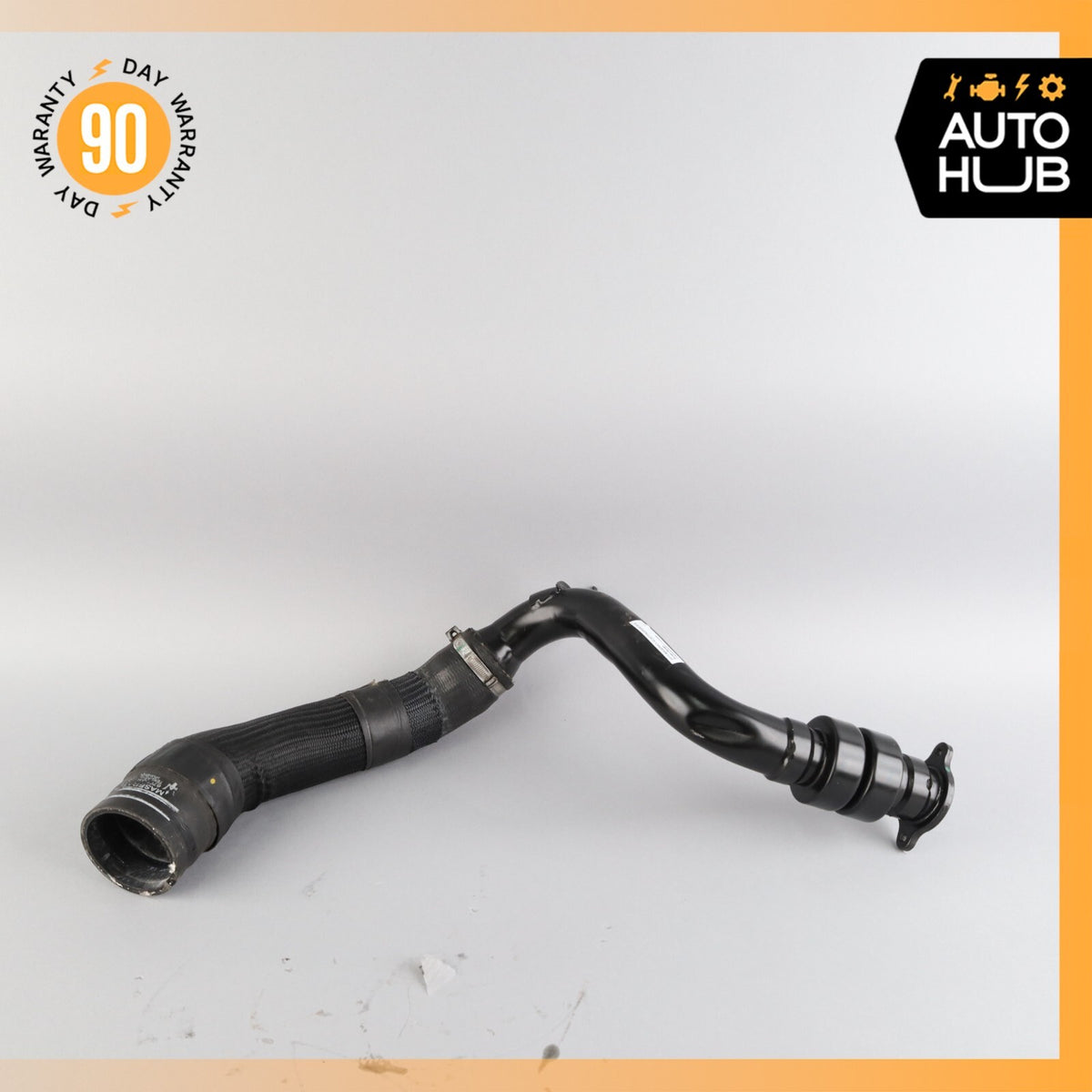 14-21 Maserati Ghibli SQ4 M157 Intercooler left Side Hose Tube Pipe OEM 32k - photo 5