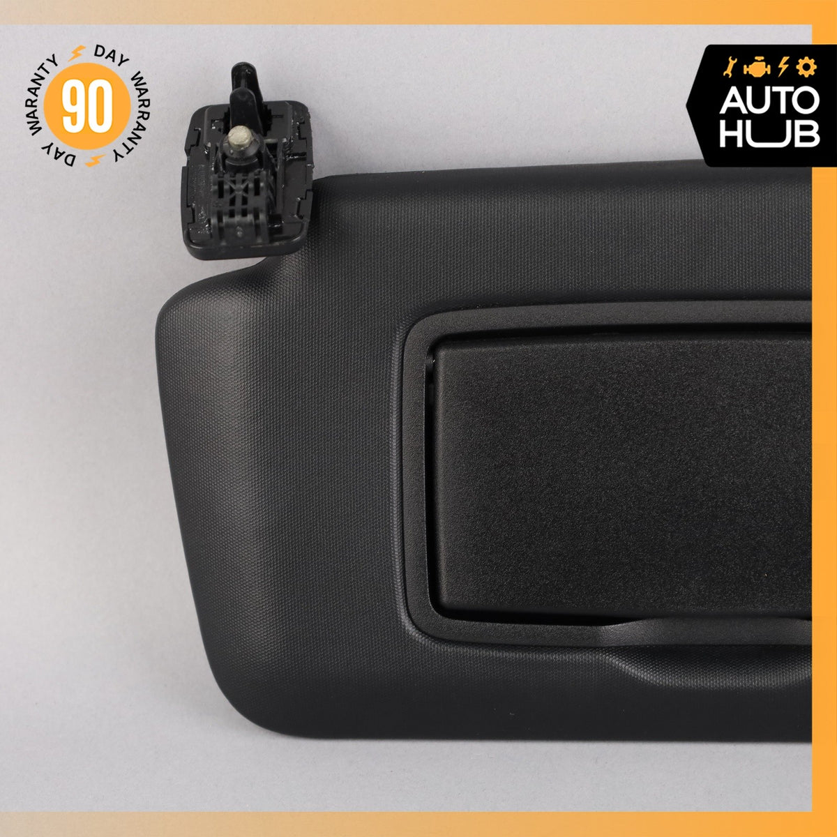 Mercedes W117 CLA45 AMG Left Side Sun Visor Shade Sunvisor OEM - photo 7