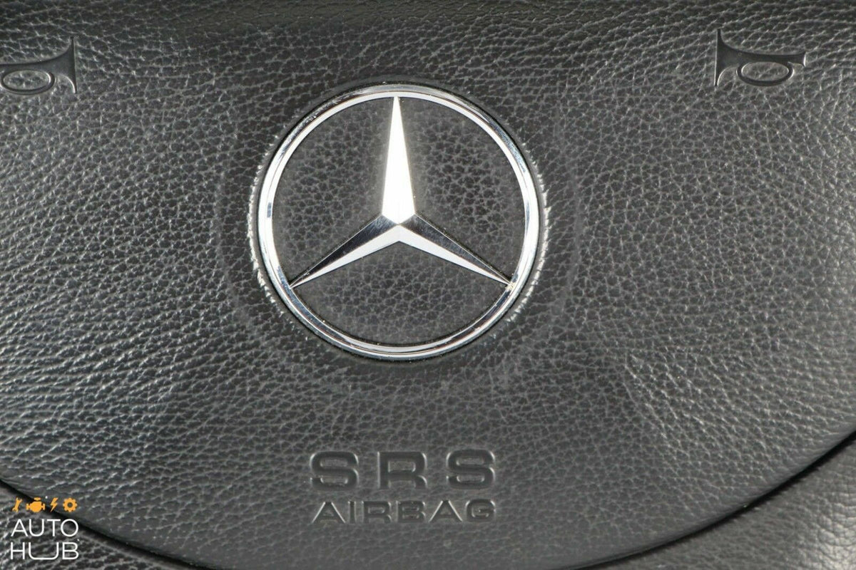 Mercedes W219 CLS550 E350 SL500 Steering Wheel Airbag Air Bag Black OEM - photo 7