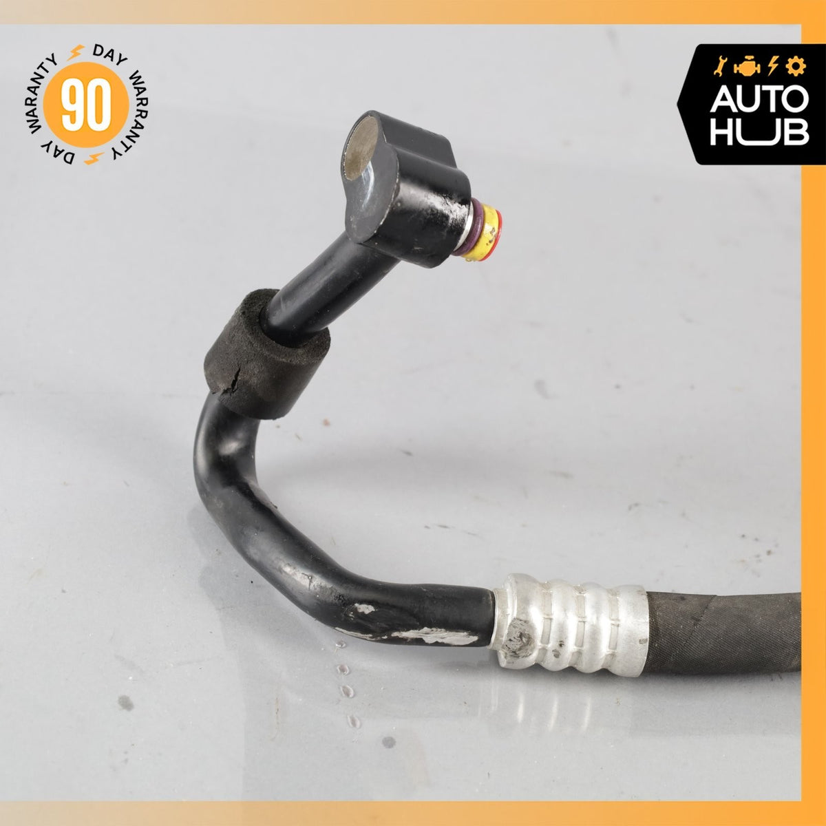 12-14 Bentley Continental GT GTC A/C AC Air Conditioning Coolant Line OEM 30k - photo 3