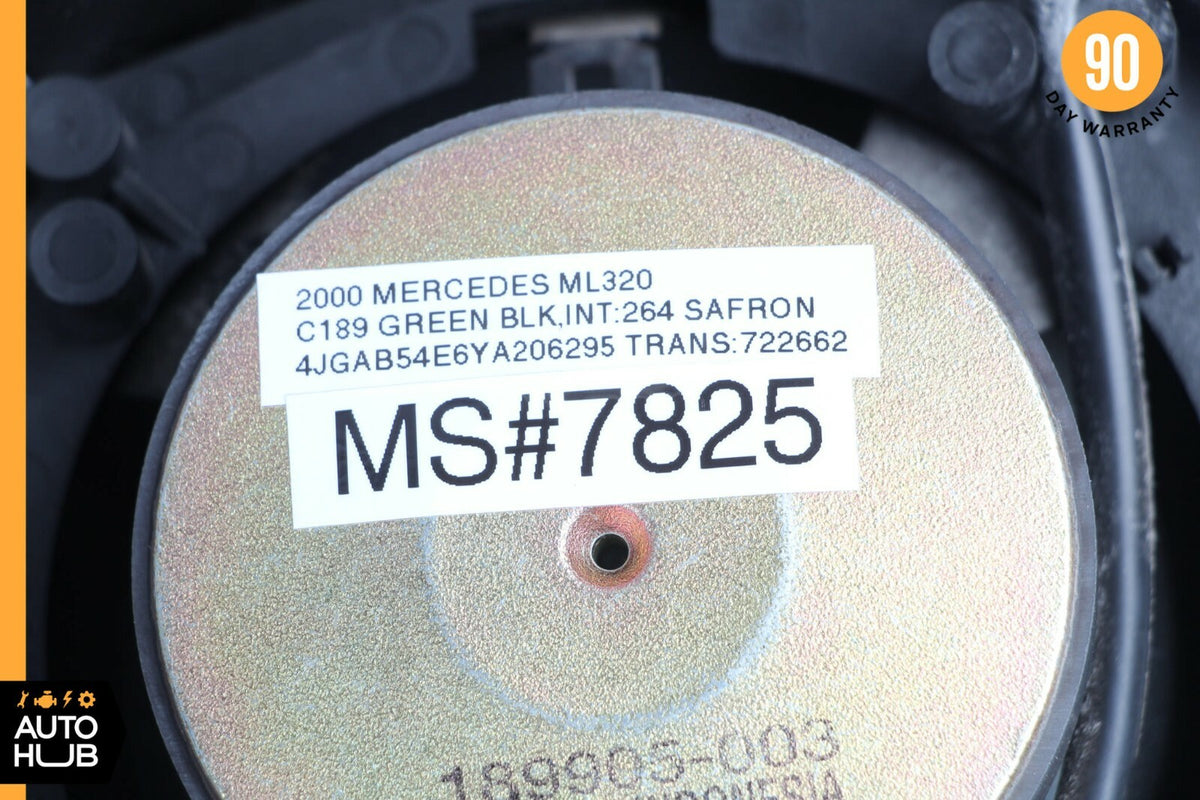 98-01 Mercedes W163 ML320 ML55 Rear Left Driver Side Door Speaker 1638200702 OEM - photo 10