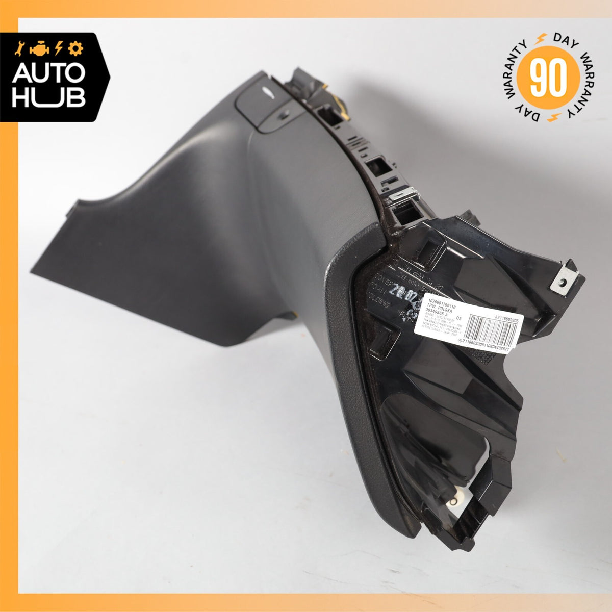 03-06 Mercedes W211 E320 E55 Dashboard Glove Box Storage Compartment Black OEM - photo 15