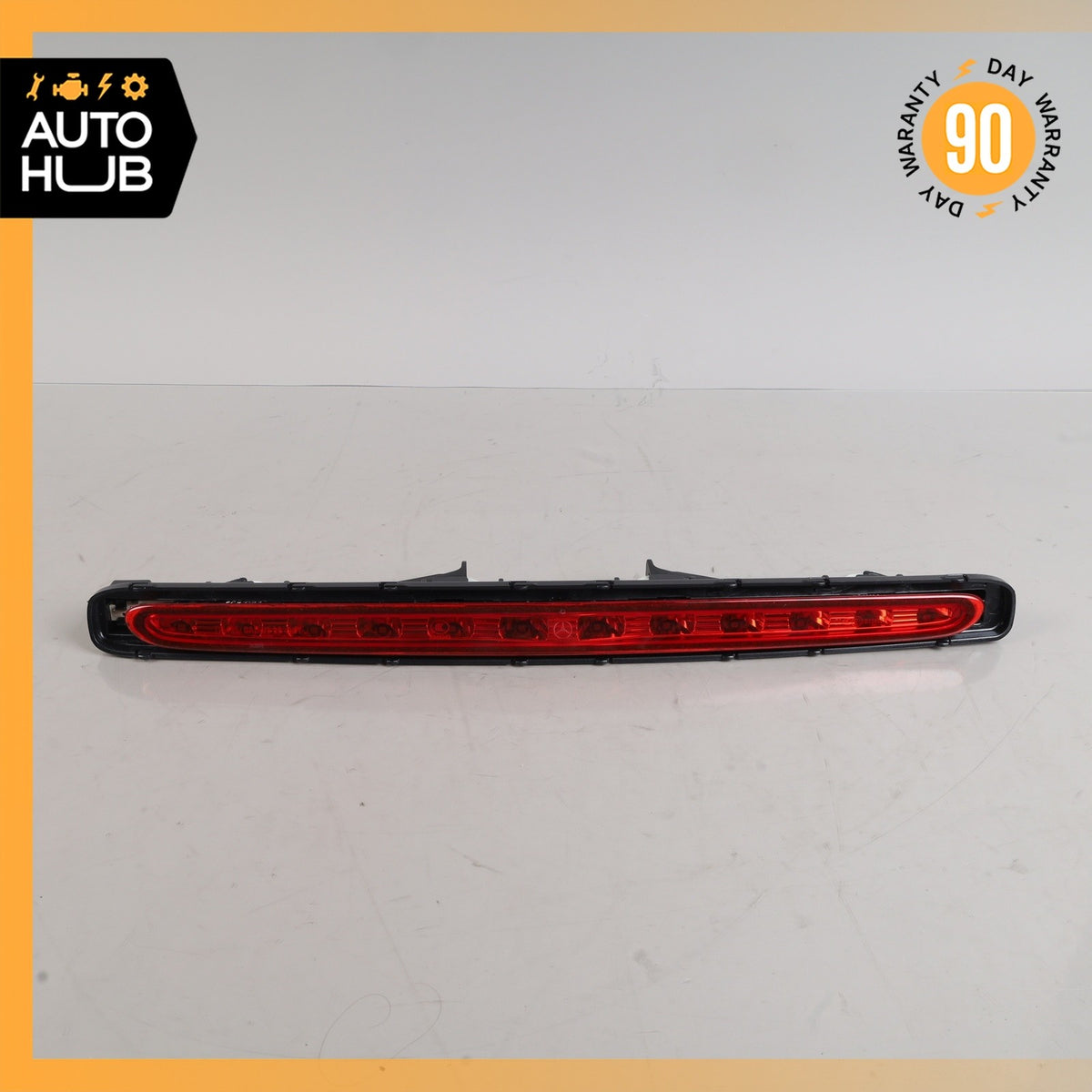 07-09 Mercedes W211 E350 E63 AMG E320 Sedan 3rd Third Brake Stop Light Lamp OEM - photo 1