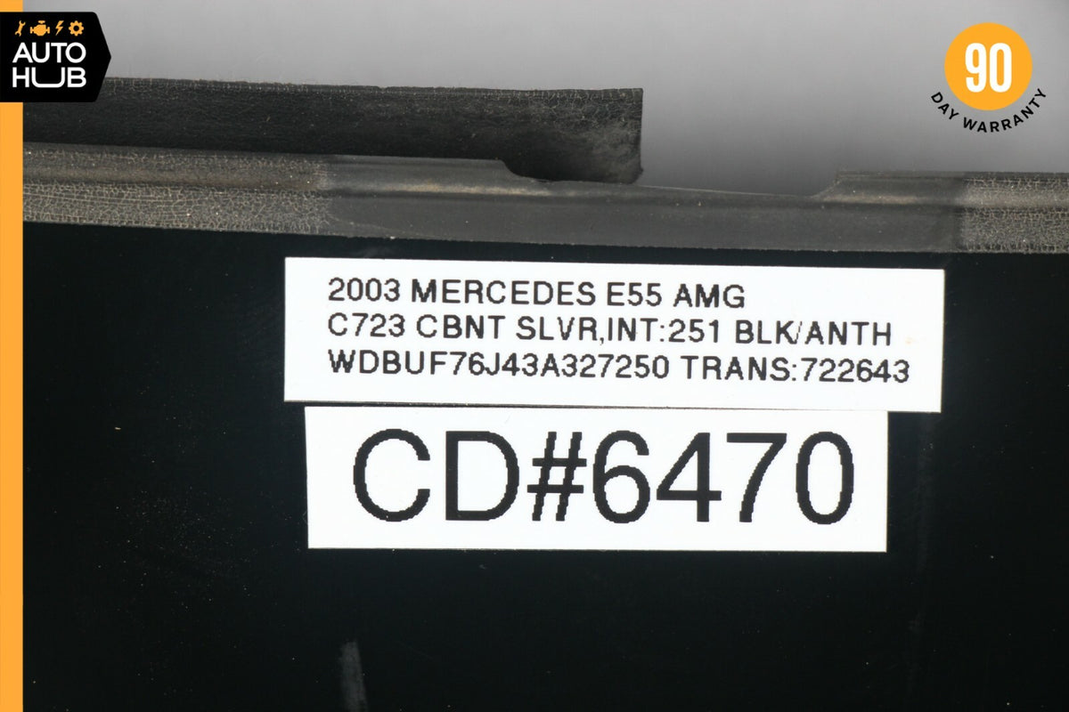 03-06 Mercedes W211 E55 AMG E320 E350 Rear Windshield Window Glass ОЕМ - photo 12
