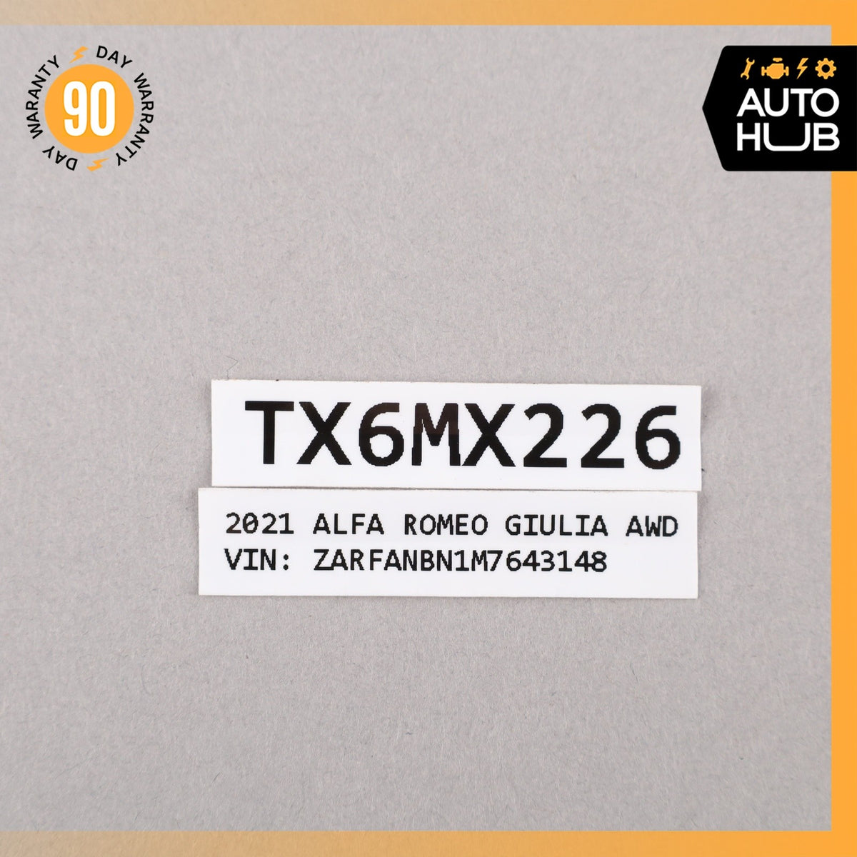 17-26 Alfa Romeo 952 Giulia Engine Motor Starter 50532996 OEM - photo 12