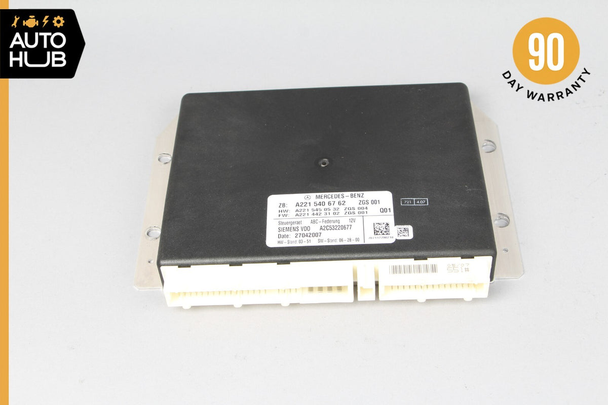 Mercedes W216 CL550 CL600 Active Body Control ABC Suspension Module Control OEM - photo 5