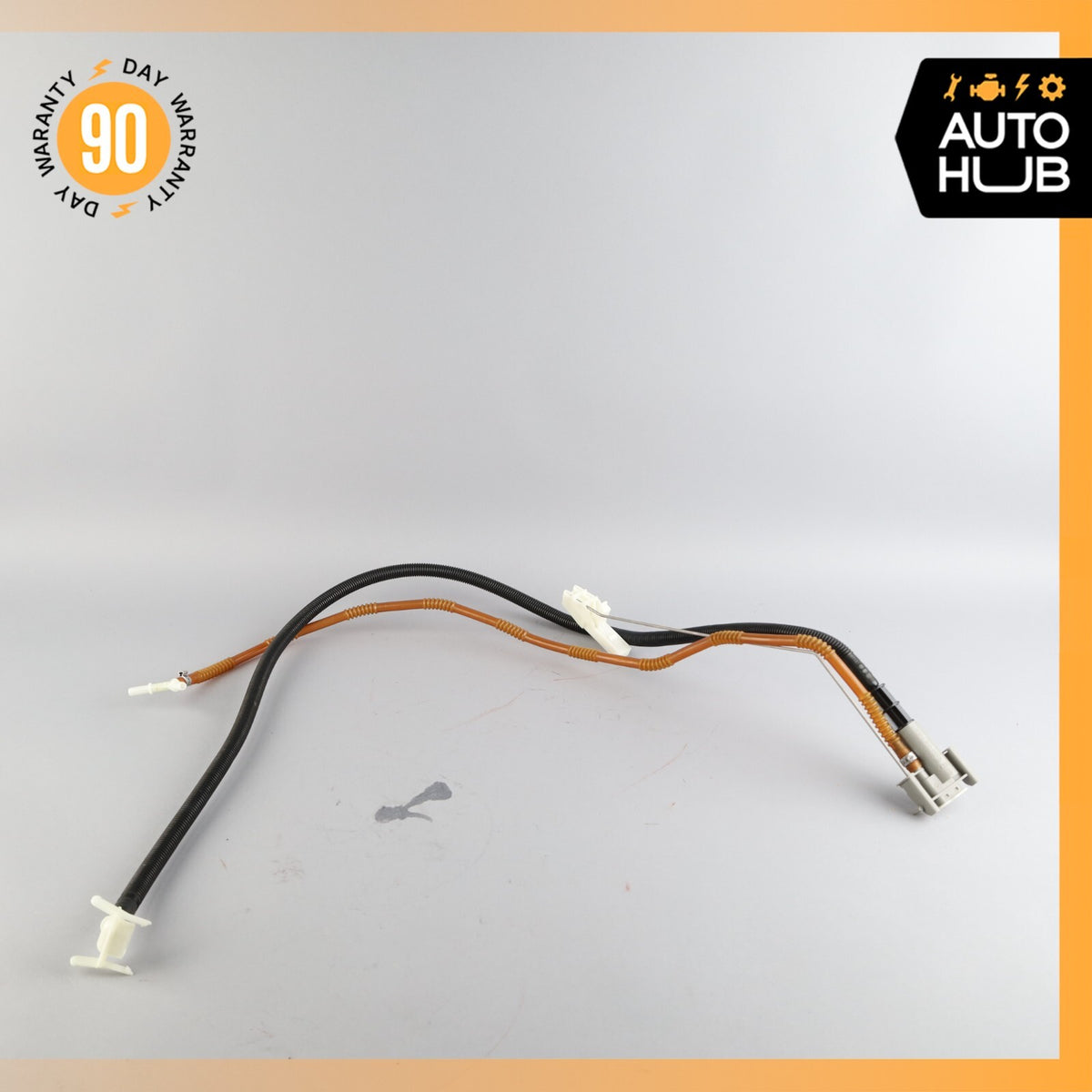 03-10 Bentley Continental GT GTC Left Driver Side Fuel Pump Hose Line OEM 73k - photo 2