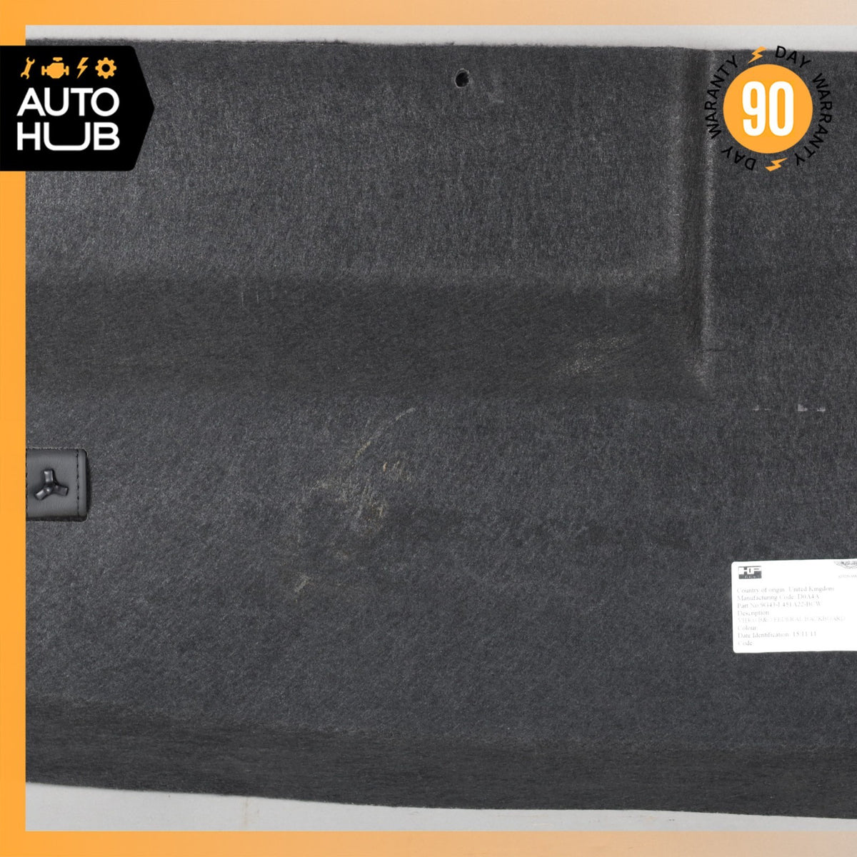 Aston Martin DB9 Volante Trunk Compartment Panel Cover Trim 9G43L451A22B OEM - photo 12