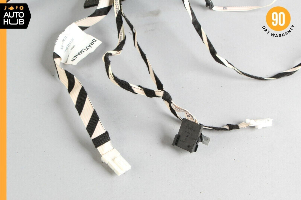 07-09 Mercedes W221 S550 S63 AMG Door Harness Front Left or Right Side OEM - photo 3