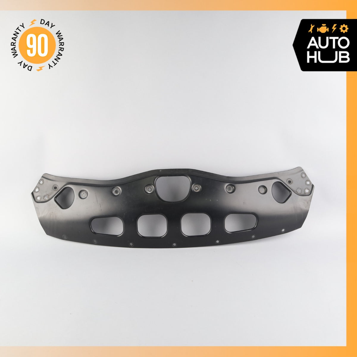 03-13 Bentley Continental GTC Speed Front Radiator Support Mount Panel OEM 83k - photo 5
