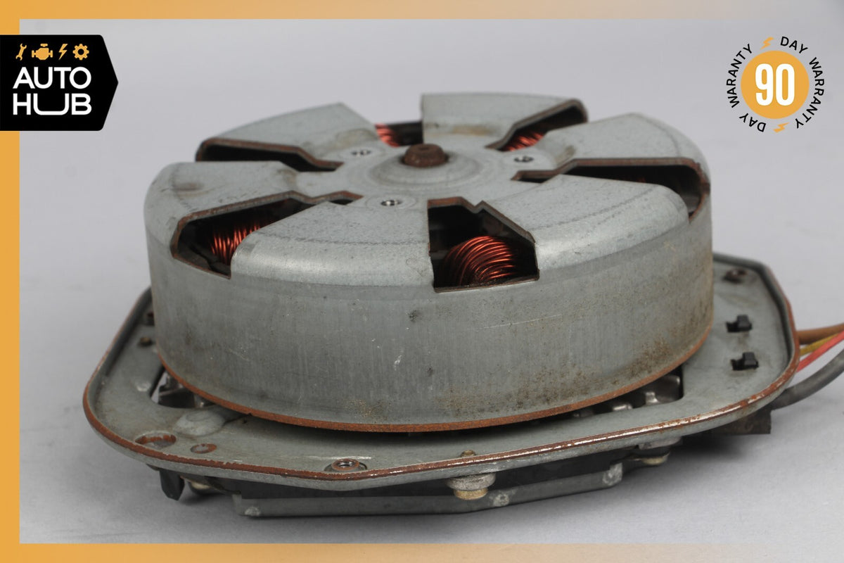 03-12 Mercedes R230 SL500 E350 E55 Engine Cooling Fan Motor Radiator BOSCH OEM - photo 5