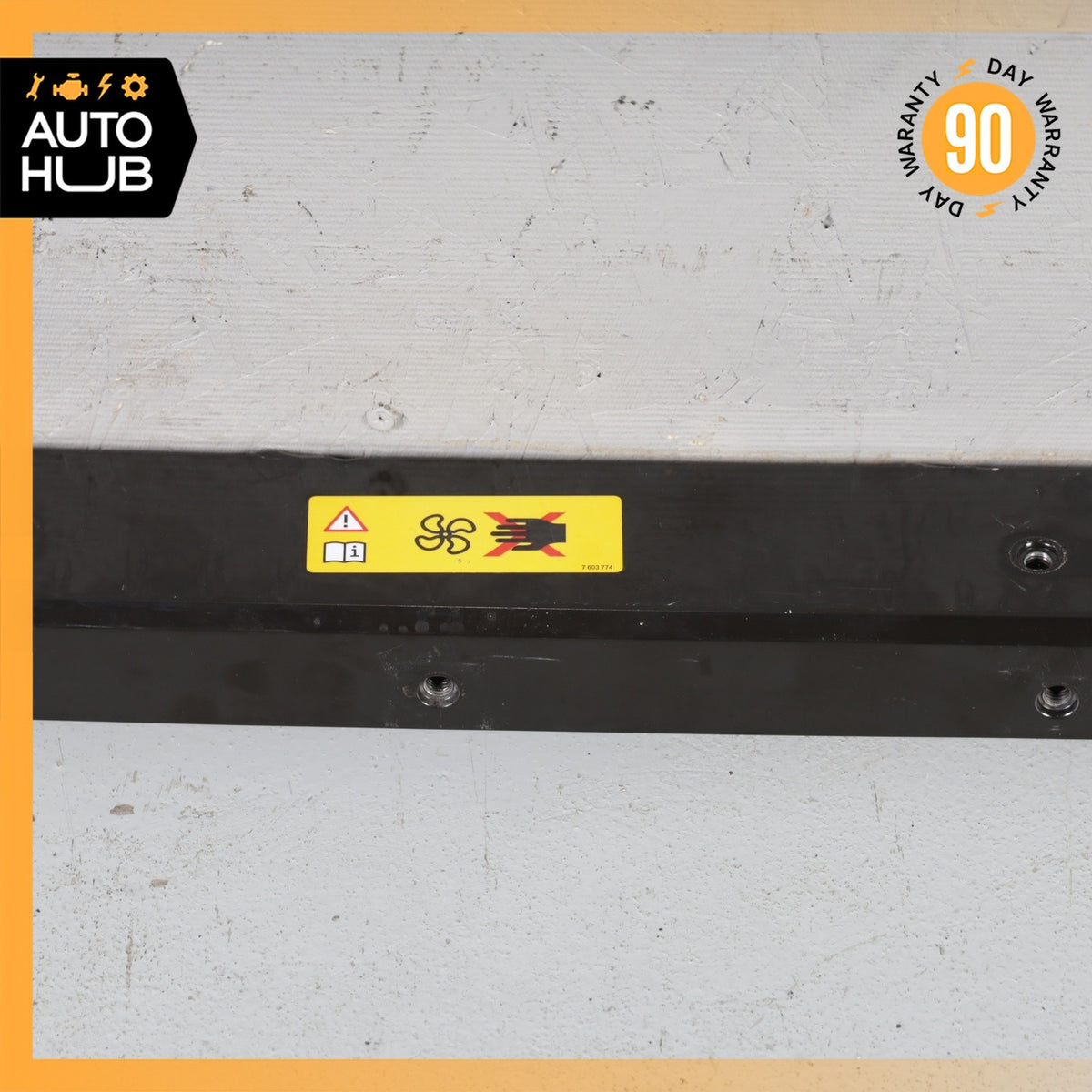 19-26 BMW G05 X5 Engine Radiator Upper Support Brace OEM 44k - photo 5