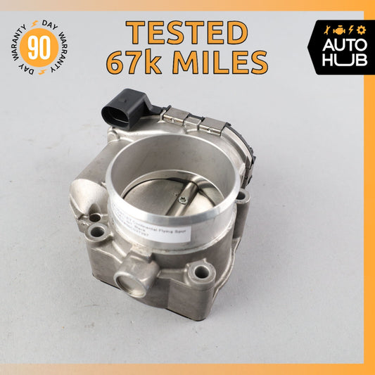 03-21 Bentley Continental Flying Spur GT Engine Throttle Body OEM 67k - photo 1
