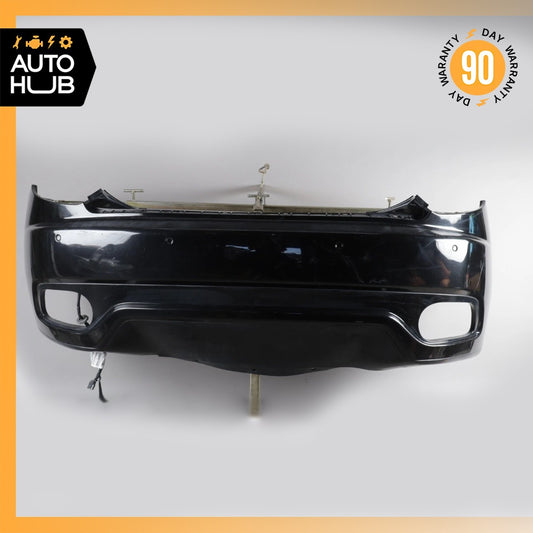 08-19 Maserati GranTurismo GranCabrio S M145 Rear Bumper Cover Assembly OEM - photo 1