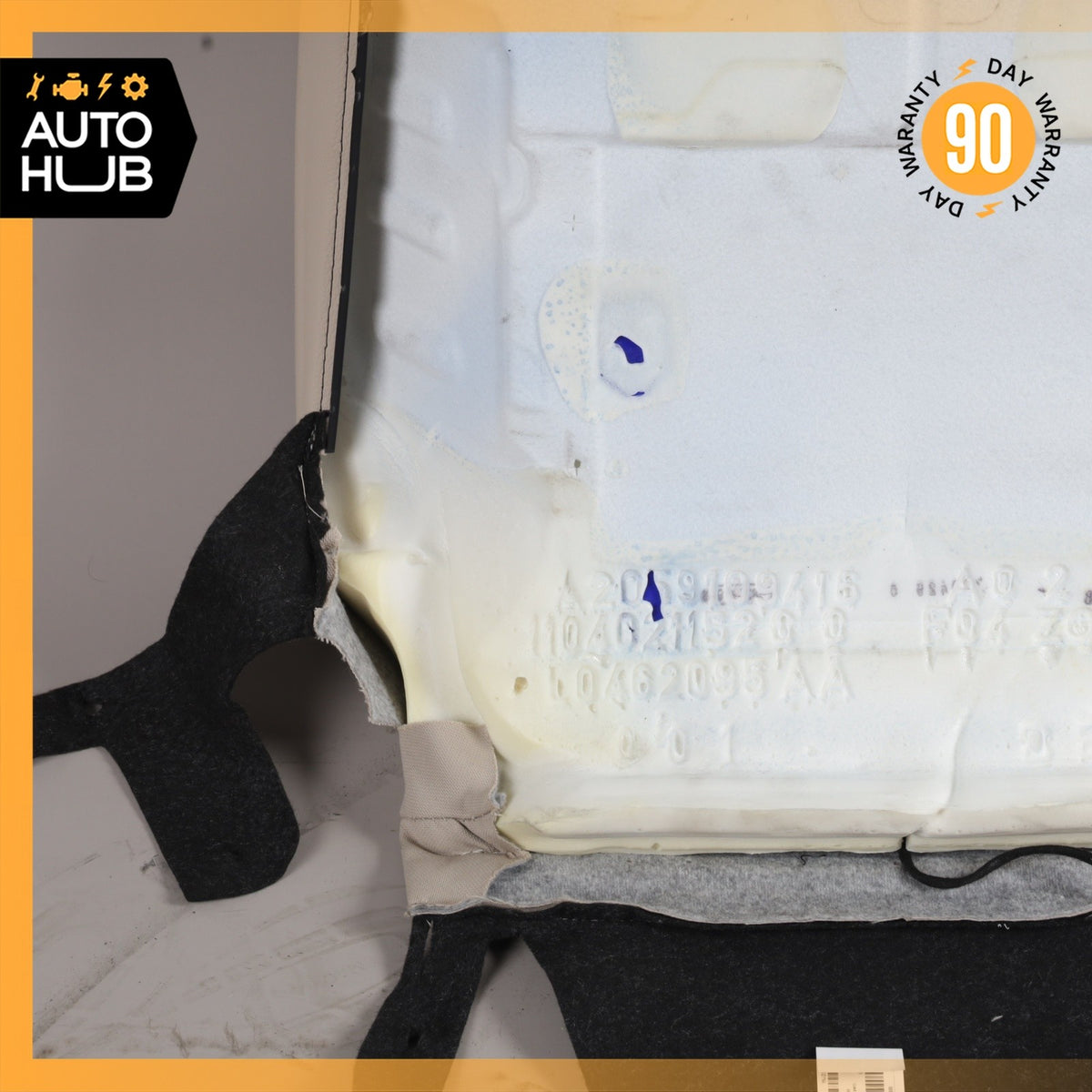 Mercedes X253 GLC300 C300 Top Upper Seat Cushion Front Right or Left Side OEM - photo 10