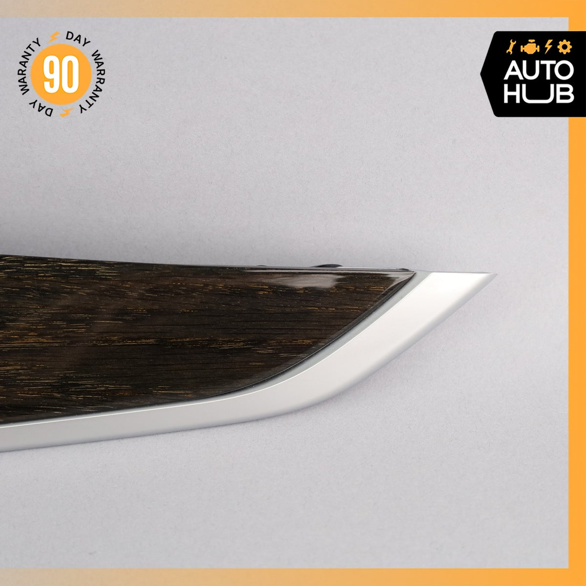 14-18 BMW F15 X5 Right Side Interior Door Handle w/ Trim OEM - photo 8