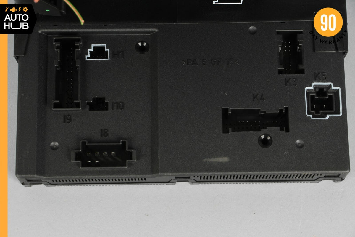 07-09 Mercedes W221 S550 CL550 S400 Rear Trunk Fuse Box Module 2215402550 OEM - photo 10