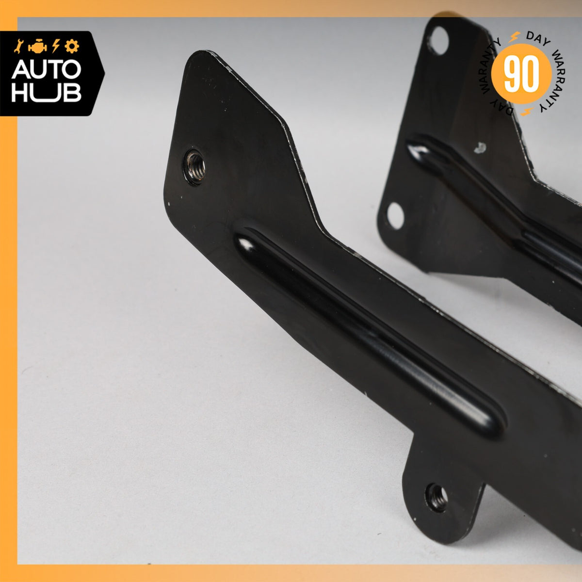 03-12 Bentley Continental GT Auxiliary Water Coolant Pump Support Bracket OEM - photo 3