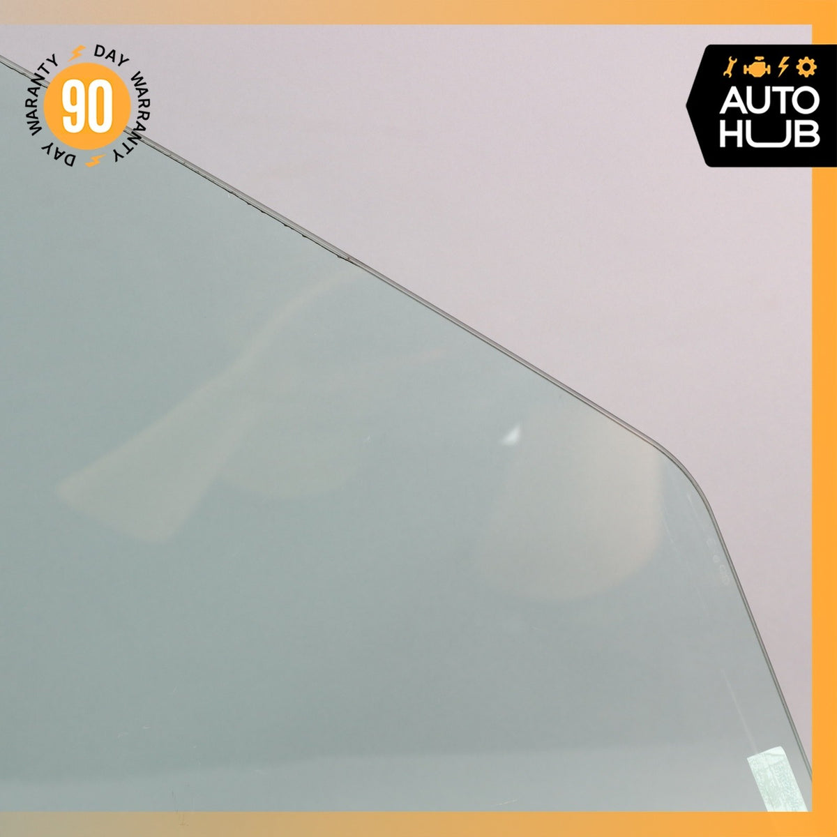 03-13 Maserati Quattroporte M139 Front Right Side Door Window Glass OEM 51k - photo 6
