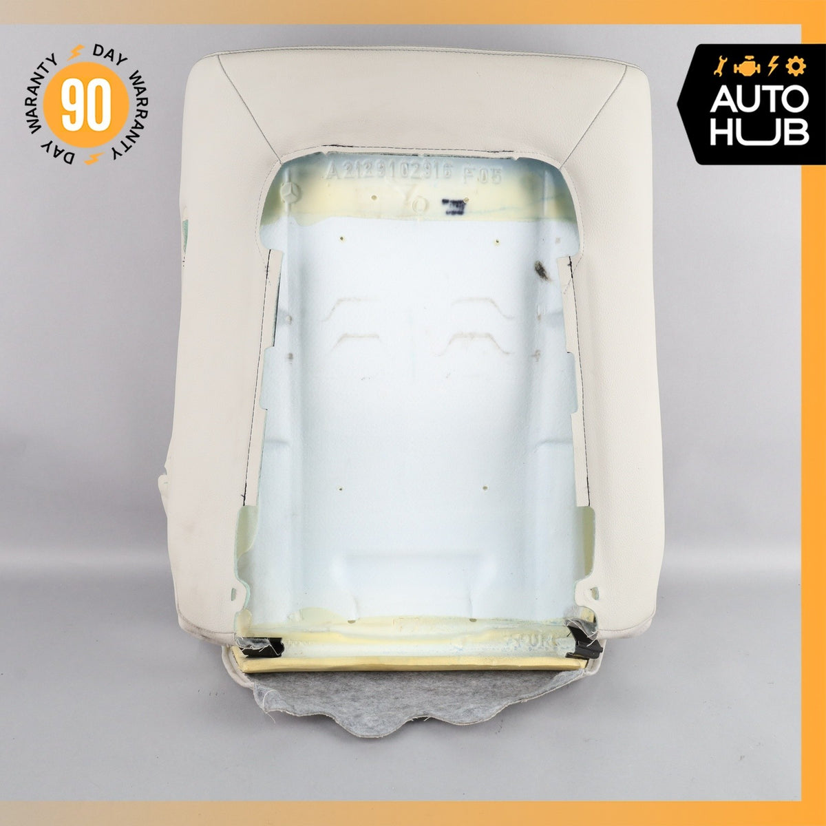 10-14 Mercedes W212 E350 E400 Front Left Seat Cushion Top Upper OEM - photo 11