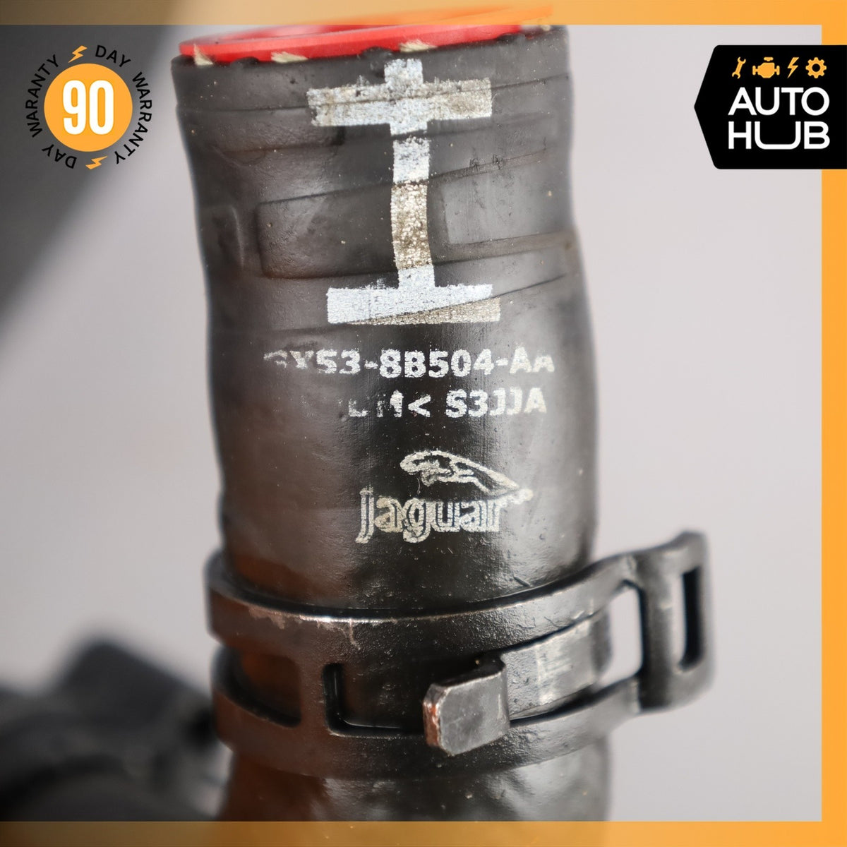 Jaguar X152 F-Type Engine Motor Supercharger Radiator Coolant Hose Set OEM 39k - photo 11