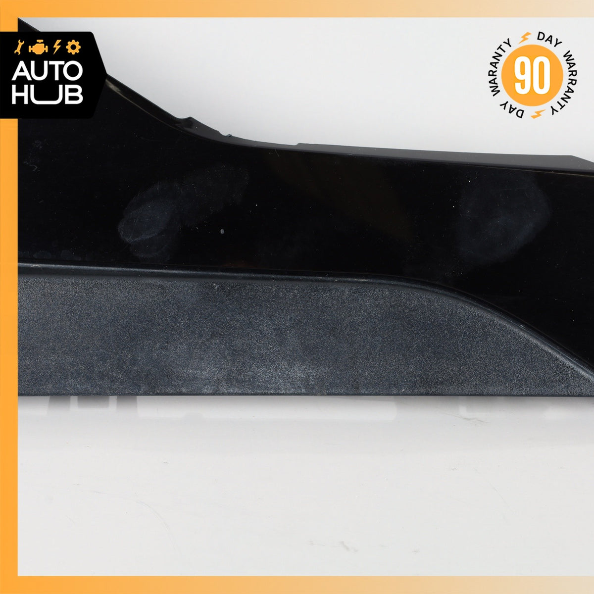 BMW i3 I01 Hybrid Front Right Passenger A-Pillar Cover Panel Molding Black OEM - photo 4
