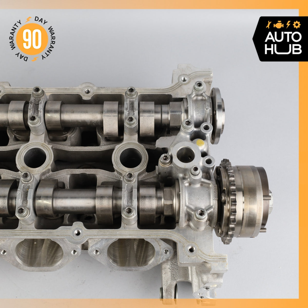 04-16 Maserati GranTurismo M145 4.2L Engine Motor Cylinder Head Left Side OEM - photo 21