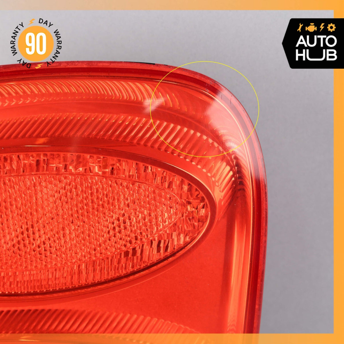 06-13 Bentley Continental Flying Spur Right Side Tail Light Lamp OEM 67k - photo 6