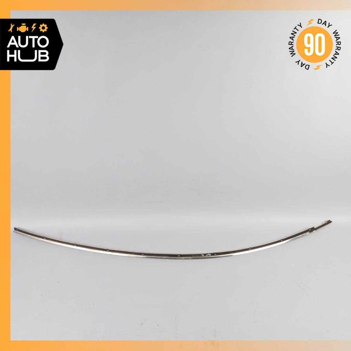 03-10 Bentley Continental GT Coupe Front Right Door Window Molding Frame OEM - photo 10