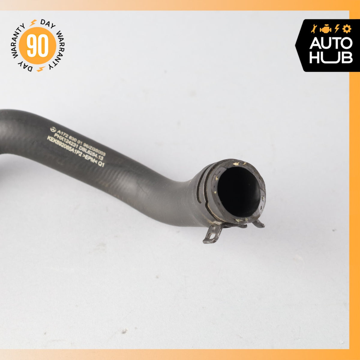 12-15 Mercedes R172 SLK250 M271 Engine Motor Cooling Hose Pipe OEM - photo 3