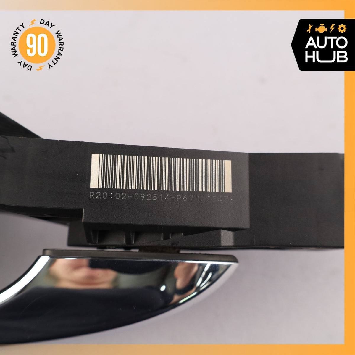 14-22 Maserati Quattroporte M156 Right Side Exterior Door Handle OEM 46k - photo 13